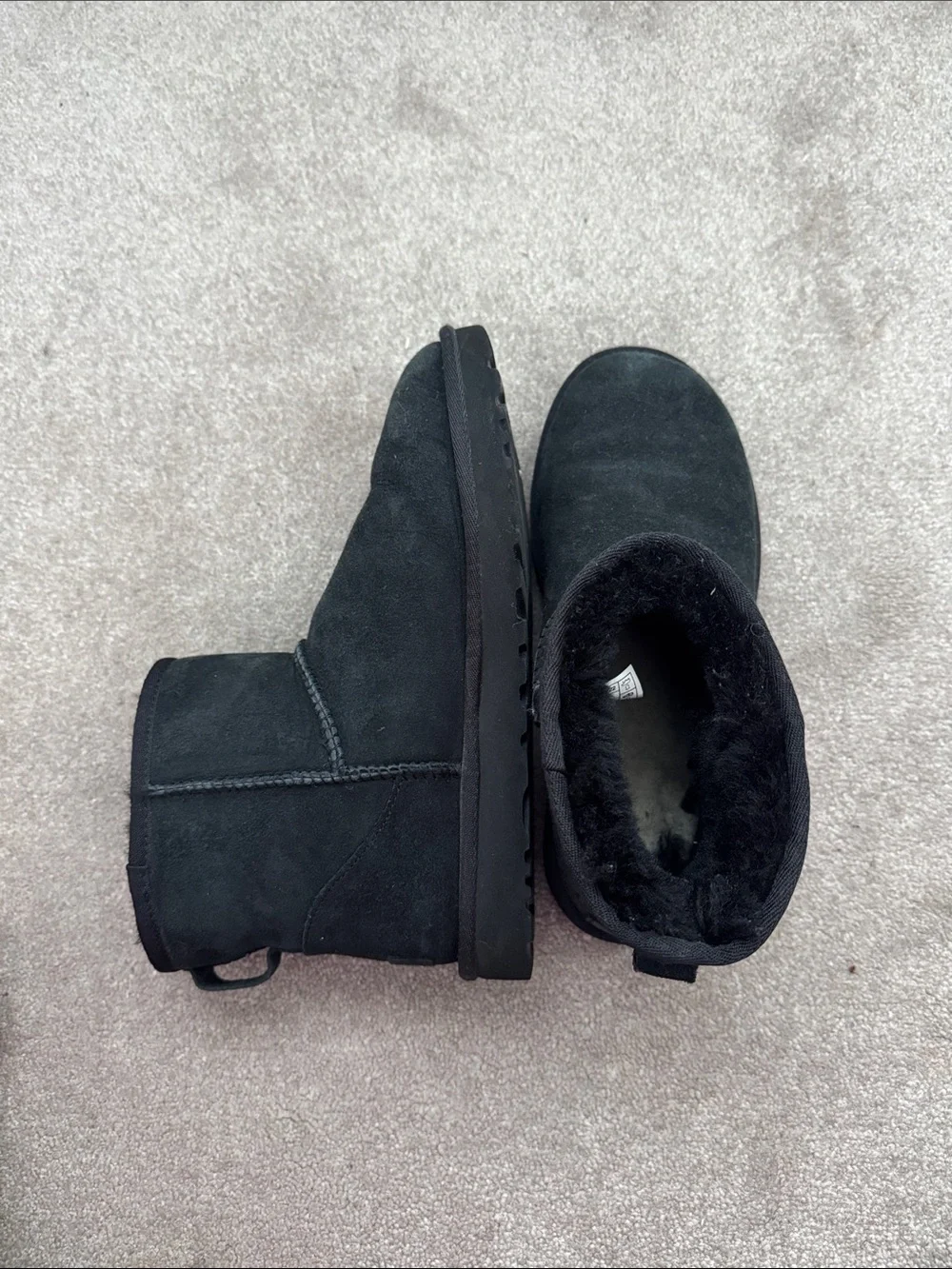 UGG Classic Mini II Black Size 9